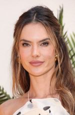ALESSANDRA AMBROSIO at 2024 Veuve Clicquot Polo Classic in Los Angeles 10/05/2024