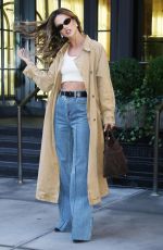ALESSANDRA AMBROSIO Heading for 2024 Victoria