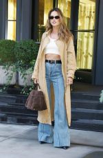 ALESSANDRA AMBROSIO Heading for 2024 Victoria
