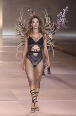 ALESSANDRA AMBROSIO Walks Runway at Victoria