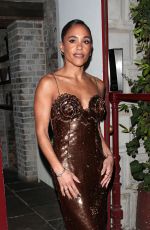 ALEX SCOTT Arrives at ELLE Style Awards 2024 at Sessions Arts Club in London 10/23/2024