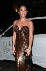 ALEX SCOTT Arrives at ELLE Style Awards 2024 at Sessions Arts Club in London 10/23/2024
