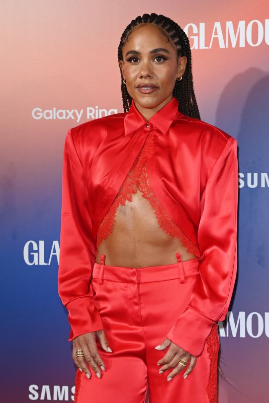 ALEX SCOTT at Glamour Women of the Year Awards in London 10/01/2024