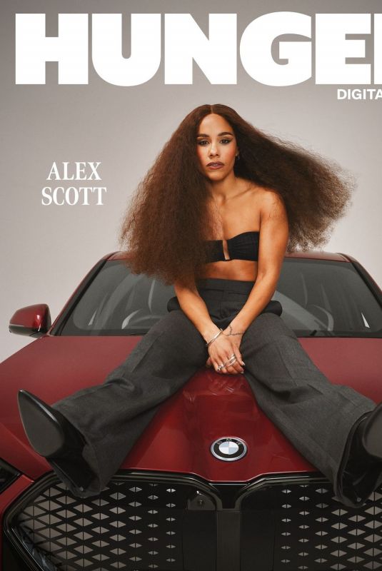 ALEX SCOTT for Hunger Magazine, November 2024