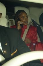 ALEX SCOTT Leaves 2024 Glamour Awards in London 10/01/2024