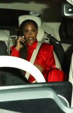 ALEX SCOTT Leaves 2024 Glamour Awards in London 10/01/2024