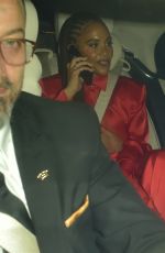 ALEX SCOTT Leaves 2024 Glamour Awards in London 10/01/2024