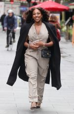 ALEXANDRA BURKE and Darren Randolph Out in Londn 10/10/2024