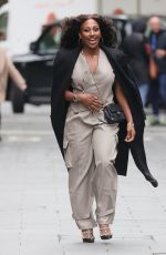 ALEXANDRA BURKE and Darren Randolph Out in Londn 10/10/2024