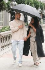ALEXANDRA BURKE and Darren Randolph Out in Londn 10/10/2024