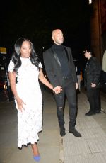 ALEXANDRA BURKE Arrives at Virgin Atlantic Attitude Awards Powered by Jaguar in London 10/09/2024
