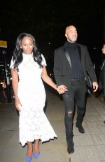 ALEXANDRA BURKE Arrives at Virgin Atlantic Attitude Awards Powered by Jaguar in London 10/09/2024