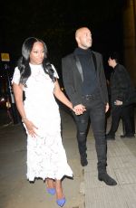 ALEXANDRA BURKE Arrives at Virgin Atlantic Attitude Awards Powered by Jaguar in London 10/09/2024