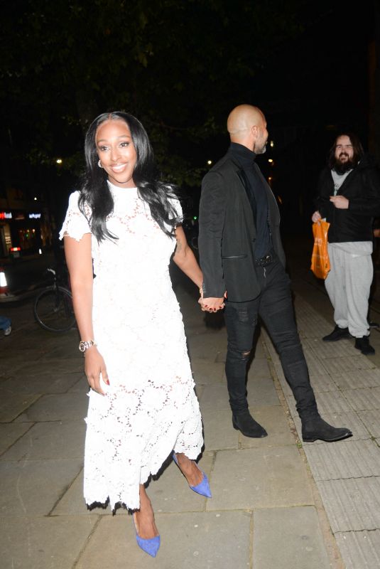ALEXANDRA BURKE Arrives at Virgin Atlantic Attitude Awards Powered by Jaguar in London 10/09/2024