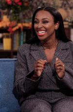 ALEXANDRA BURKE at This Morning TV Show in London 10/15/2024