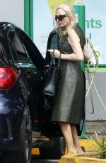 ALEXANDRA CENSORI Visits Service station to Pump up Her Car
