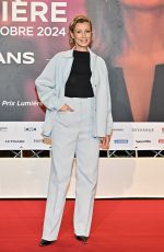 ALEXANDRA LAMY at 16th Lumiere Film Festival Opening Ceremony in Lyon 10/12/2024