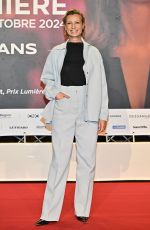ALEXANDRA LAMY at 16th Lumiere Film Festival Opening Ceremony in Lyon 10/12/2024