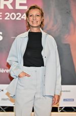ALEXANDRA LAMY at 16th Lumiere Film Festival Opening Ceremony in Lyon 10/12/2024