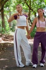 ALEXIS REN for RVCA Sport Holiday 2024 collection