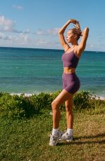 ALEXIS REN for RVCA Sport Holiday 2024 collection