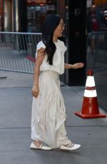 ALI WONG Arrives at Good Morning America in New York 10/08/2024
