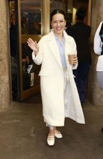 ALI WONG Leaves NBC Studios in New York 10/09/2024