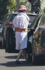 ALIA SHAWKAT Leaves a Friend