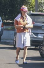 ALIA SHAWKAT Leaves a Friend
