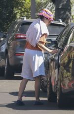 ALIA SHAWKAT Leaves a Friend
