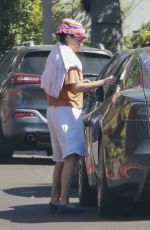 ALIA SHAWKAT Leaves a Friend