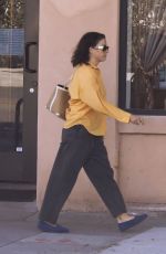ALIA SHAWKAT Out and About in Los Angeles 10/21/2024