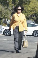 ALIA SHAWKAT Out and About in Los Angeles 10/21/2024