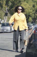 ALIA SHAWKAT Out and About in Los Angeles 10/21/2024