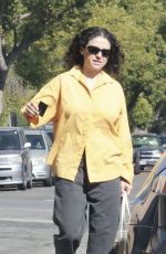 ALIA SHAWKAT Out and About in Los Angeles 10/21/2024