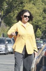 ALIA SHAWKAT Out and About in Los Angeles 10/21/2024