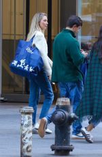 ALICE CAMPELLO Out and About in New York 10/08/2024
