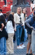 ALICE CAMPELLO Out and About in New York 10/08/2024