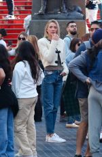 ALICE CAMPELLO Out and About in New York 10/08/2024