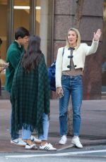 ALICE CAMPELLO Out and About in New York 10/08/2024