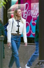 ALICE CAMPELLO Out and About in New York 10/08/2024