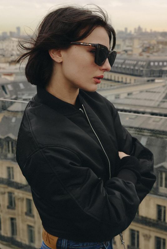 ALICE PAGANI for Calvin Klein Eyewear, October 2024