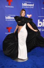 ALICIA MACHADO at 2024 Billboard Latin Music Awards in Miami Beach 10/17/2024