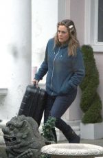 ALICIA SILVERSTONE on the Set of Corked in Ireland 10/04/2024