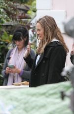 ALICIA SILVERSTONE on the Set of Corked in Ireland 10/04/2024