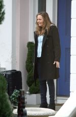 ALICIA SILVERSTONE on the Set of Corked in Ireland 10/04/2024
