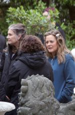 ALICIA SILVERSTONE on the Set of Corked in Ireland 10/04/2024