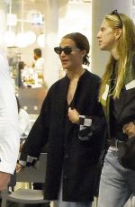 ALICIA VIKANDER Arrives at London