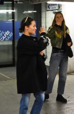 ALICIA VIKANDER Arrives at London