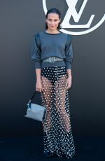 ALICIA VIKANDER at Louis Vuitton SS25 Fashion Show in Paris 10/01/2024